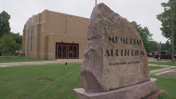 Worthington's Memorial Auditorium 