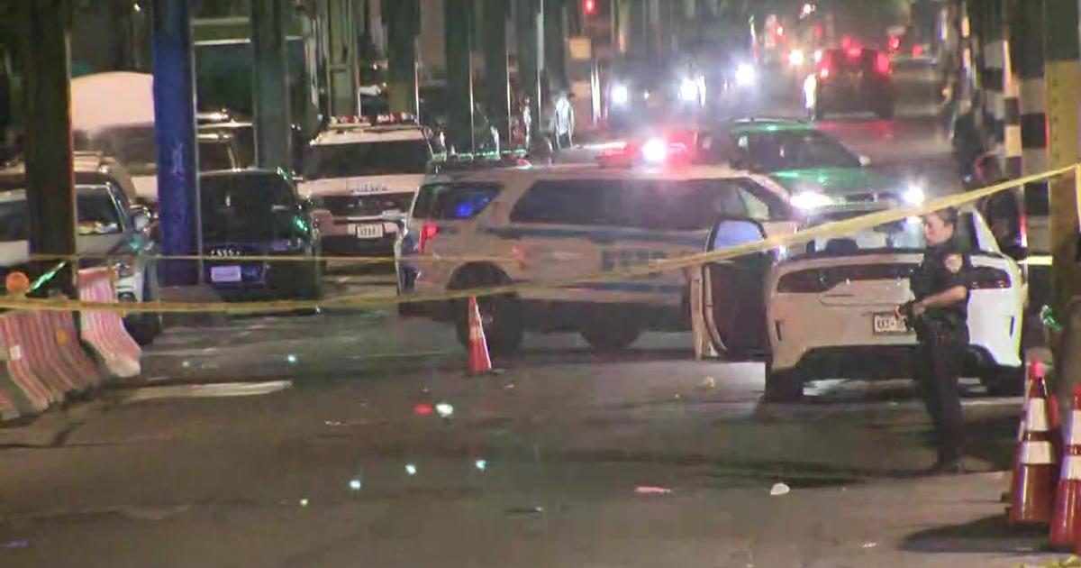 Man Shot Dead Another Struck In The Hand In Inwood Cbs New York 