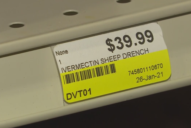 Ivermectin shelf 