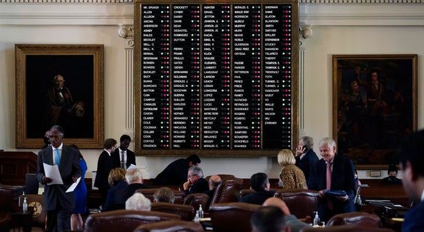 Voting Bills Texas