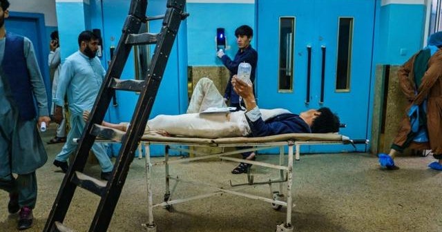 Emergency NGO president describes hospital situation in Kabul CBS News