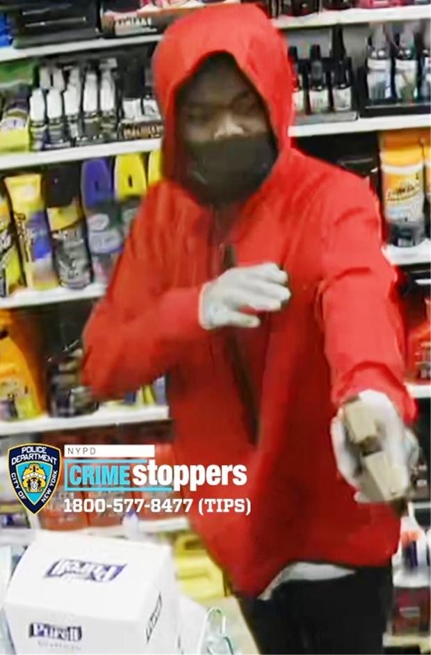 Brooklyn Gas Station Robbery 