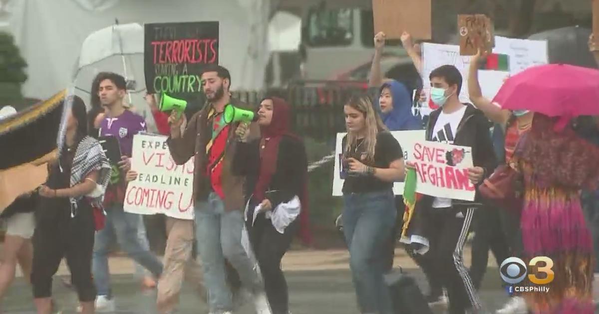 'stop Killing Afghans': Philadelphia Residents March To Call For End To 