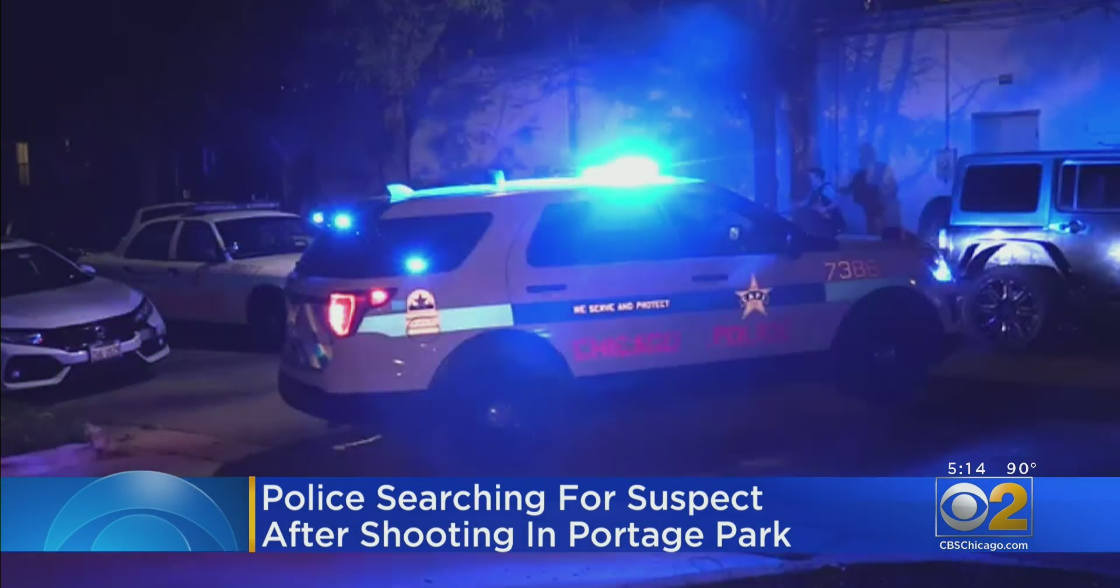 Man Hospitalized After Shooting In Portage Park - CBS Chicago