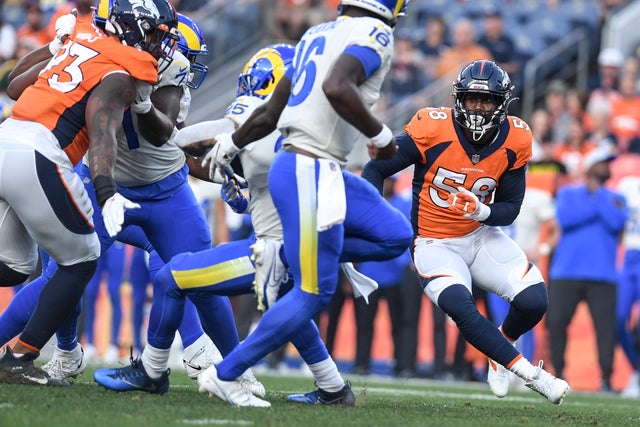 DENVER BRONCOS VS LOS ANGELES RAMS, NFL 