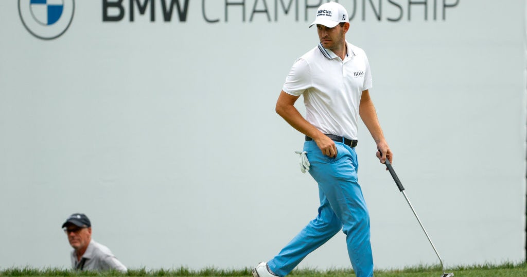 With BMW Championship Win, Cantlay Takes Final Automatic Spot On U.S