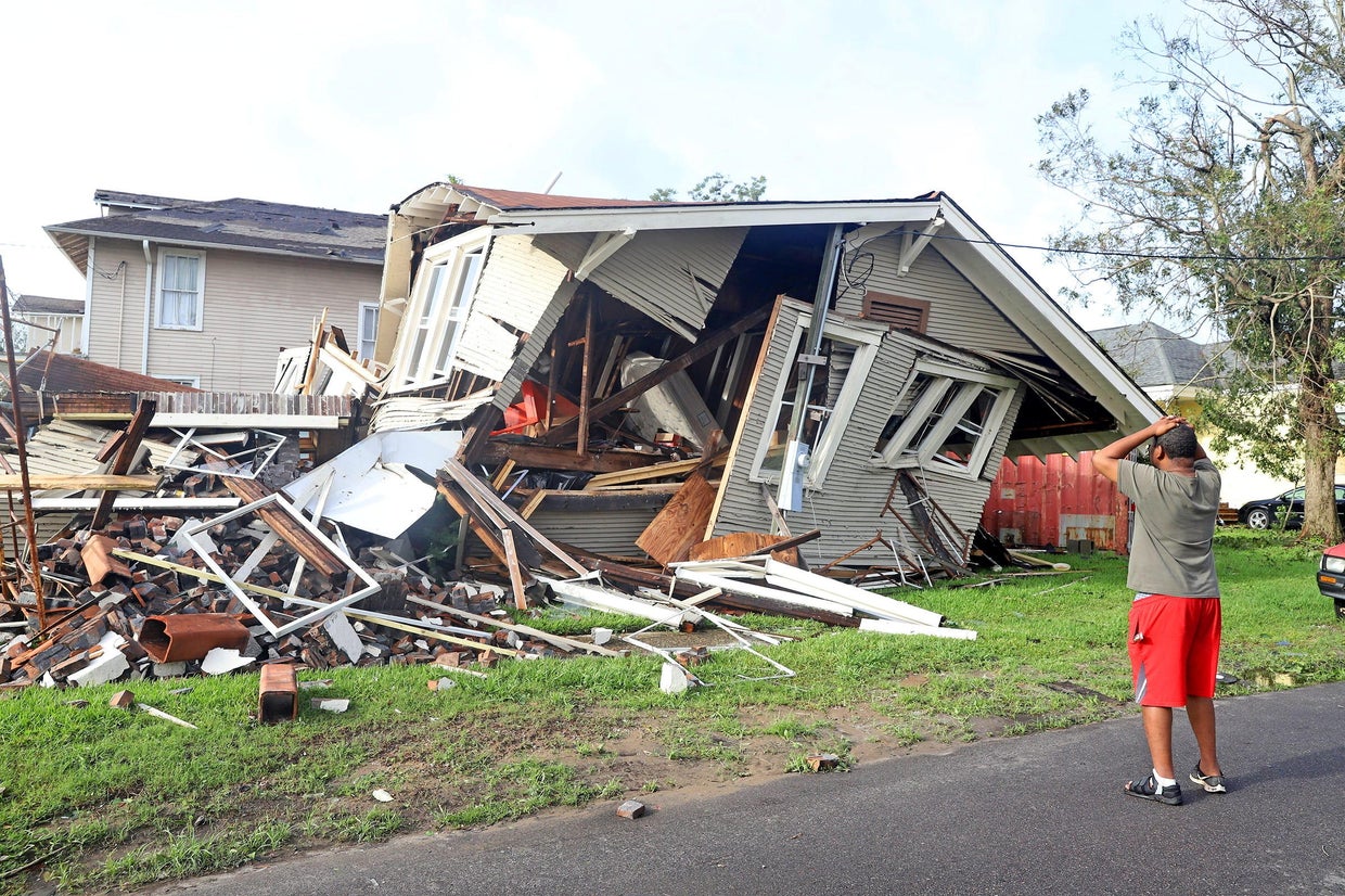 Hurricane Ida causes widespread damage along Louisiana coast
