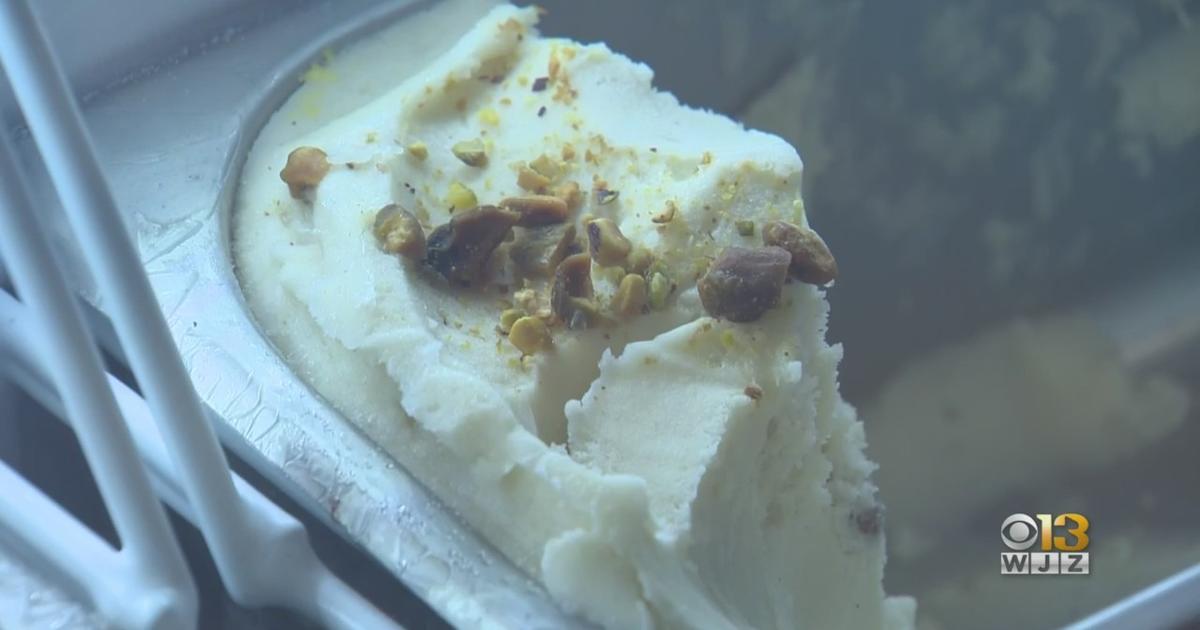 Vegan Ice Cream Shop Cajou Creamery Opens In Downtown Baltimore - CBS