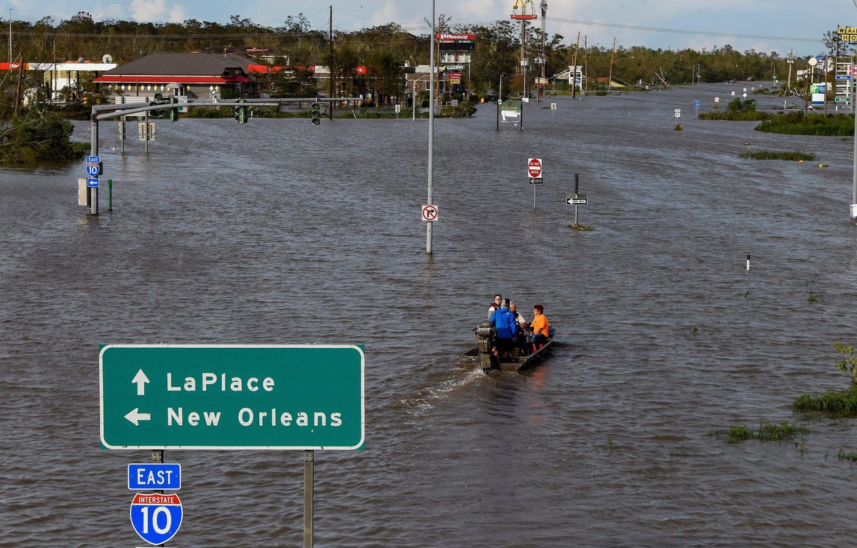 Hurricane Ida causes widespread damage along Louisiana coast