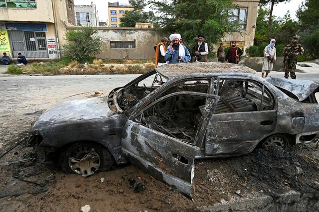 Wrecked Cars in the US Transported to Afghanistan