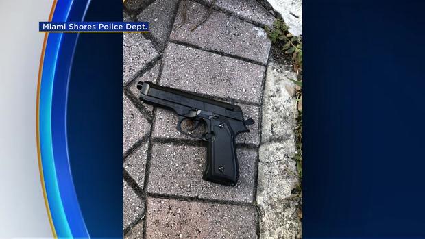 Miami Shores PD Gun pic 