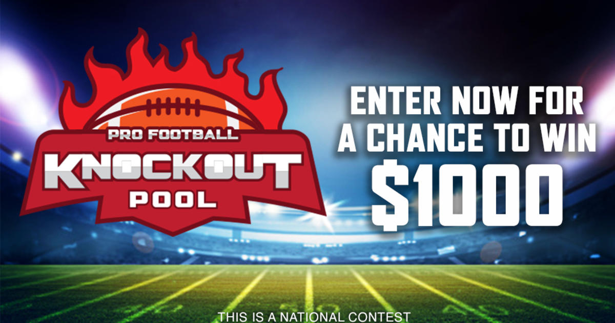 How To Play CBS San Francisco's Pro Football Knockout Pool - CBS San  Francisco