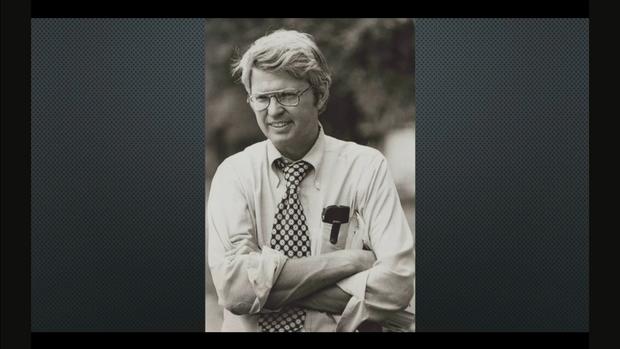 An Image Shown At The Aug. 31, 2021 Memorial Service For Former Gov. Dick Lamm 
