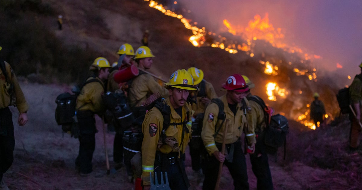 Fire officials report slight progress in containing Caldor Fire but say ...