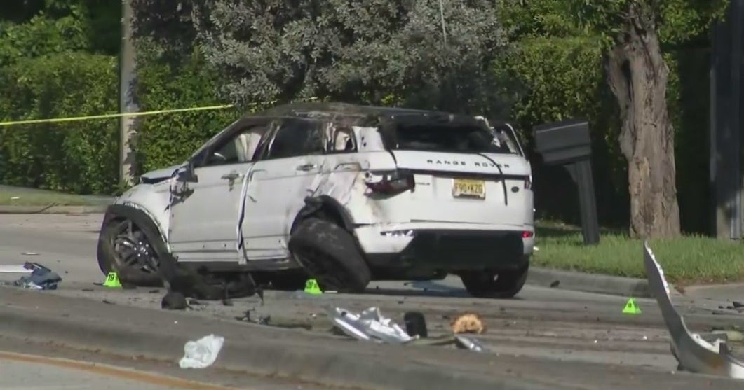 Police Say Driver Who Killed 3 People Was Drunk & Reached Speeds Of 120