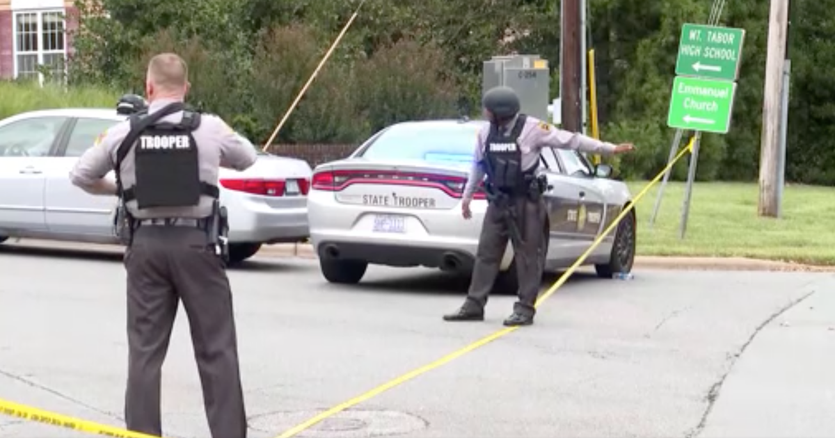Student killed in shooting at North Carolina high school; suspect in