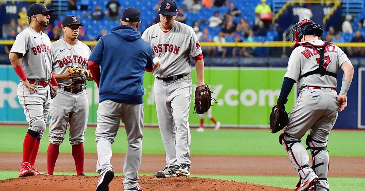 Rays Win 9th In Row, Beat Red Sox 8-5 - CBS Boston