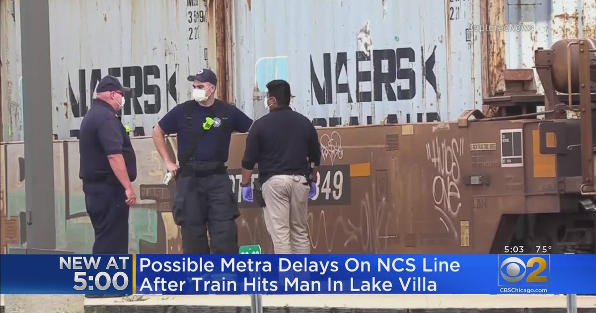 Man Hit By Canadian National Train At Lake Villa Stop, Expect Metra ...