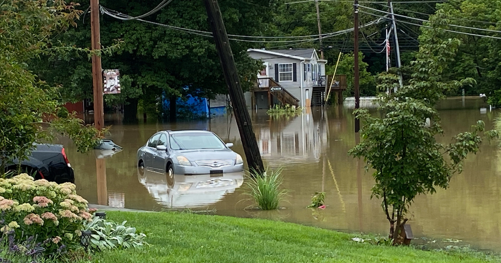 Flooded Oakdale Businesses Say Damage Could Have Been Prevented CBS