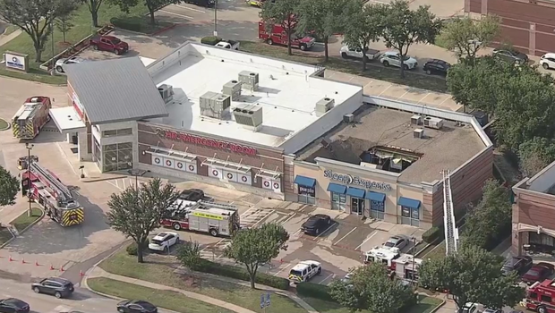 Partial roof collapse in Plano 