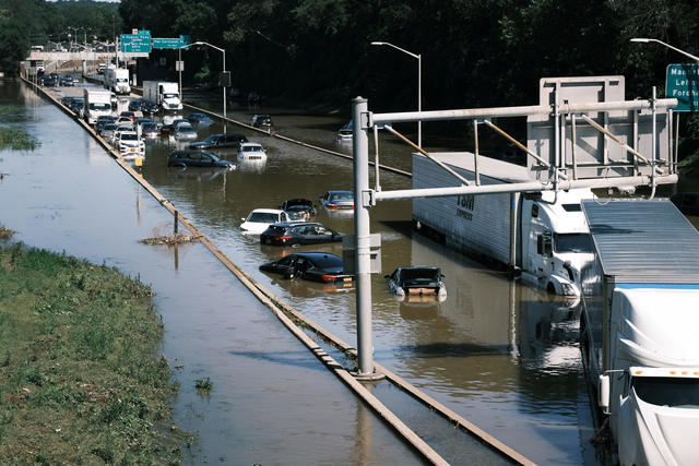 John Sterling: Yankees announcer rescued from flooding in NJ