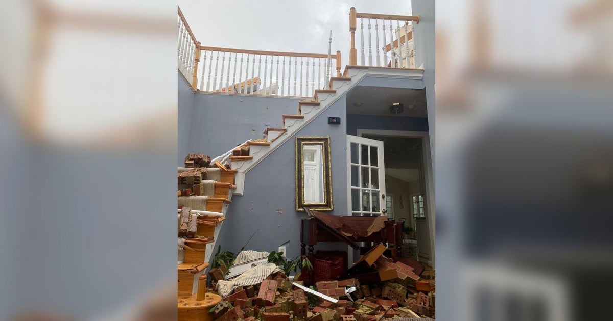 Recovery Begins After Confirmed Tornado In Annapolis Leaves Extreme