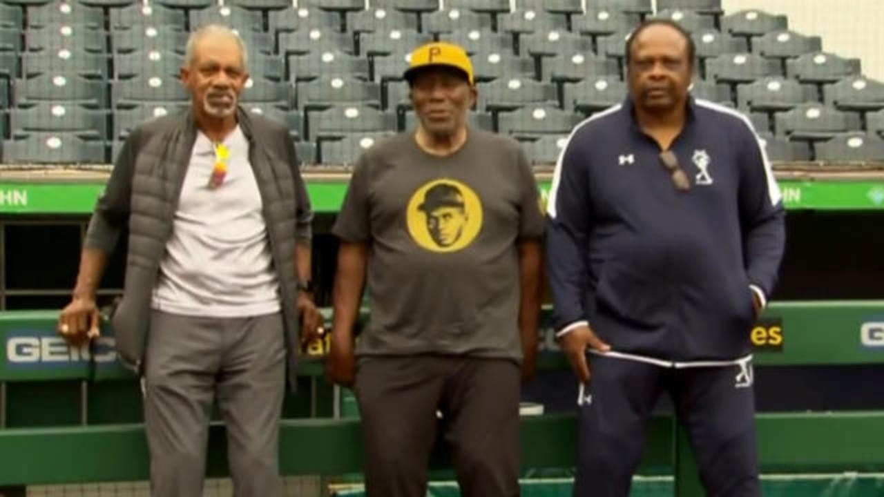 On this day in 1971, the Pittsburgh Pirates fielded the first all-black and  Latino lineup