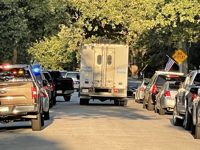 Hurst officer-involved shooting 