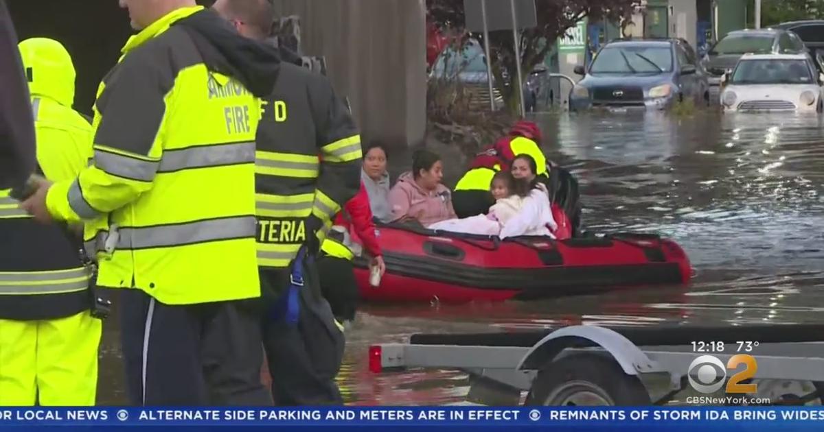 Ida Impact Families Rescued From Major Flooding In Mamaroneck, Schools
