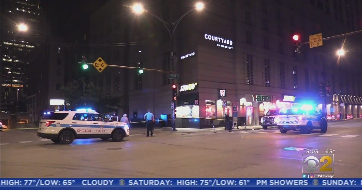 2 Men In Serious Condition After Shooting In River North - CBS Chicago