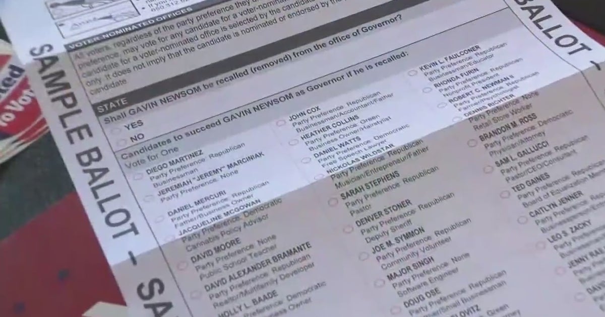 California Recall: Voters Returning Ballots So Far Largely Democratic ...