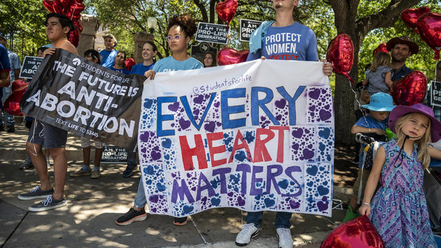 Protestors Rally Against Restrictive New Texas Abortion Law In Austin 