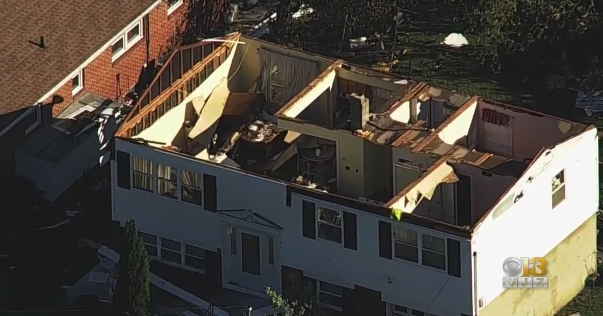'Like A Bomb' Annapolis Neighborhoods Reeling From EF-2 Tornado With 125mph Winds - Vimarsana News