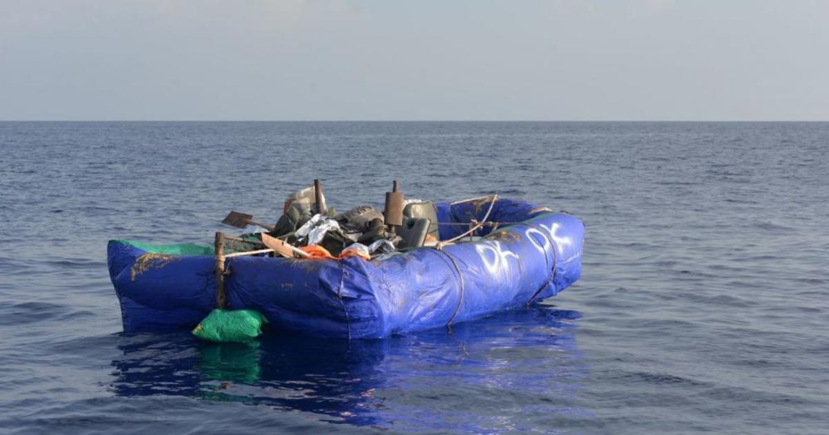 US Coast Guard Repatriates 35 Cuban Migrants Found Near Key West - CBS ...