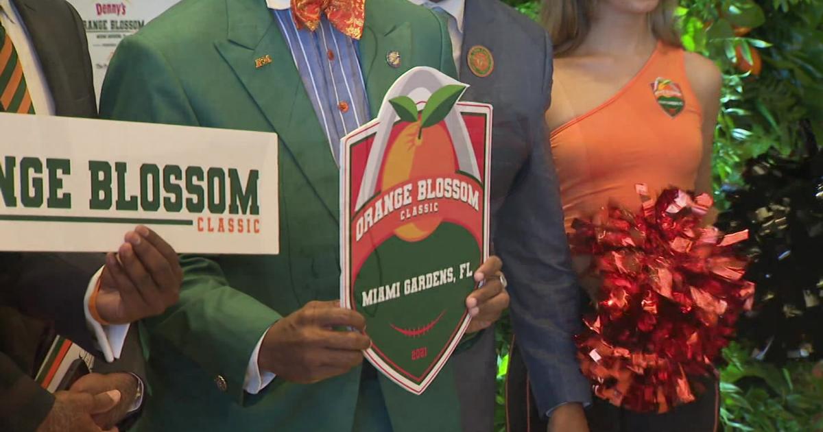 Festivities Continue Ahead Of Sunday's Orange Blossom Classic CBS Miami