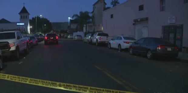 Man Killed In Early Morning Shooting Pico Union 