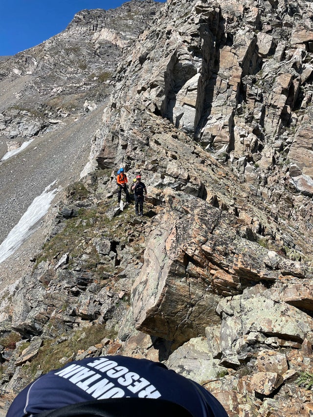 Bancroft Rescue 2 (credit Alpine Rescue Team) 