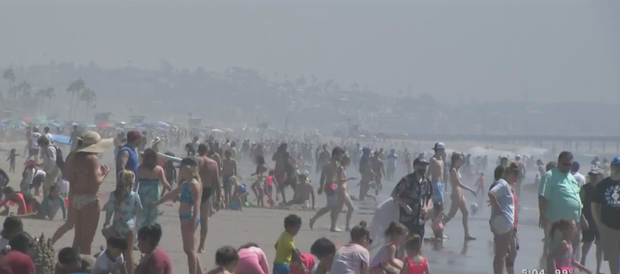 Santa Monica Beach 