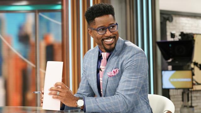 Nate Burleson wakes up with 'Good Morning Football' to weigh in on current  NFL storylines