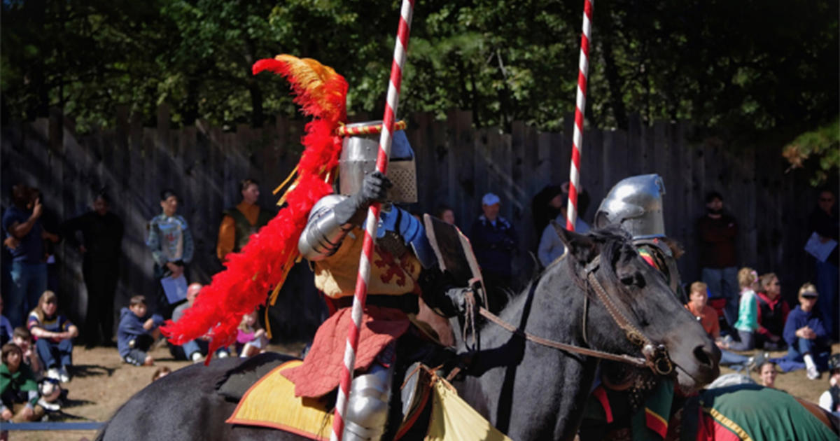 King Richard's Faire Returns To Carver CBS Boston