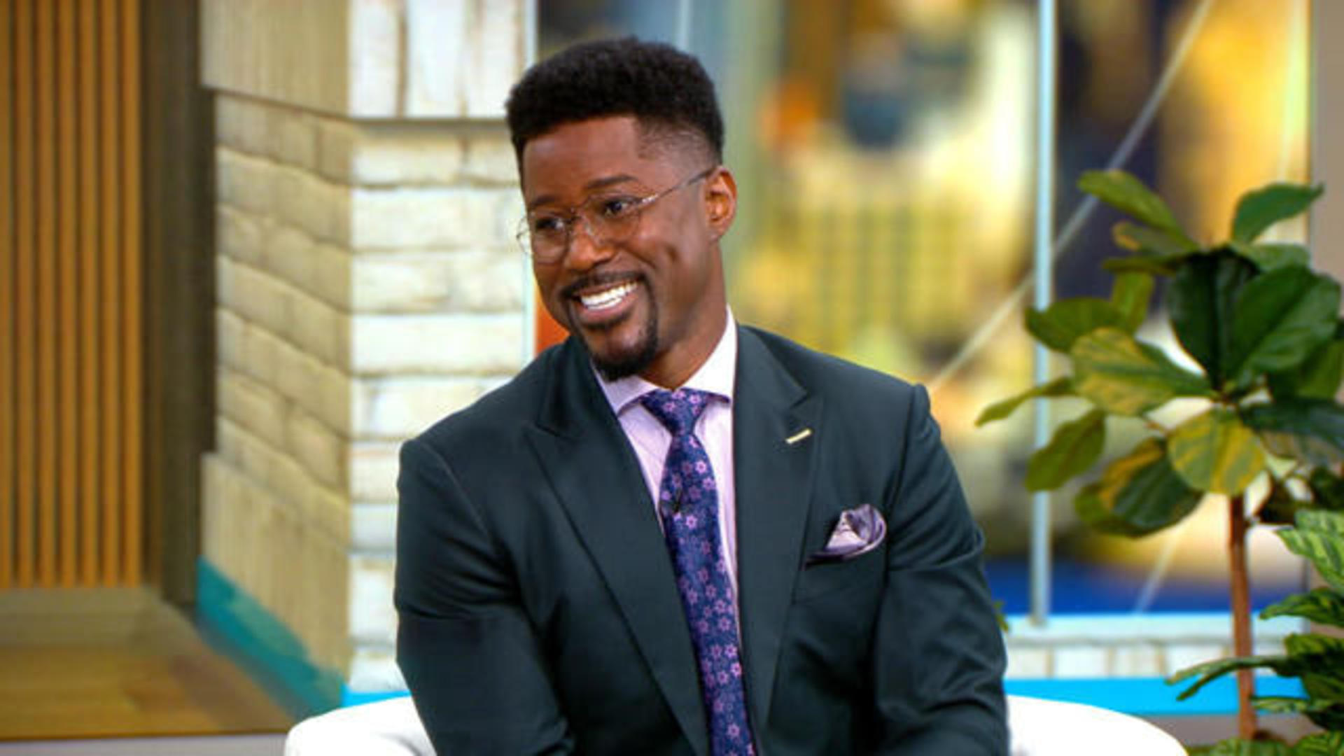 Nate Burleson Joins 'CBS This Morning' in Anchor Shake-Up –