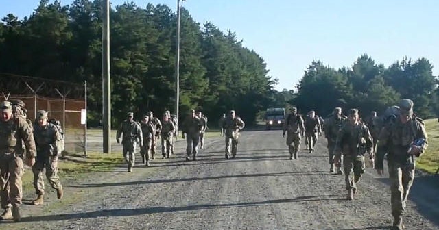 Combating domestic violence in the military - CBS News