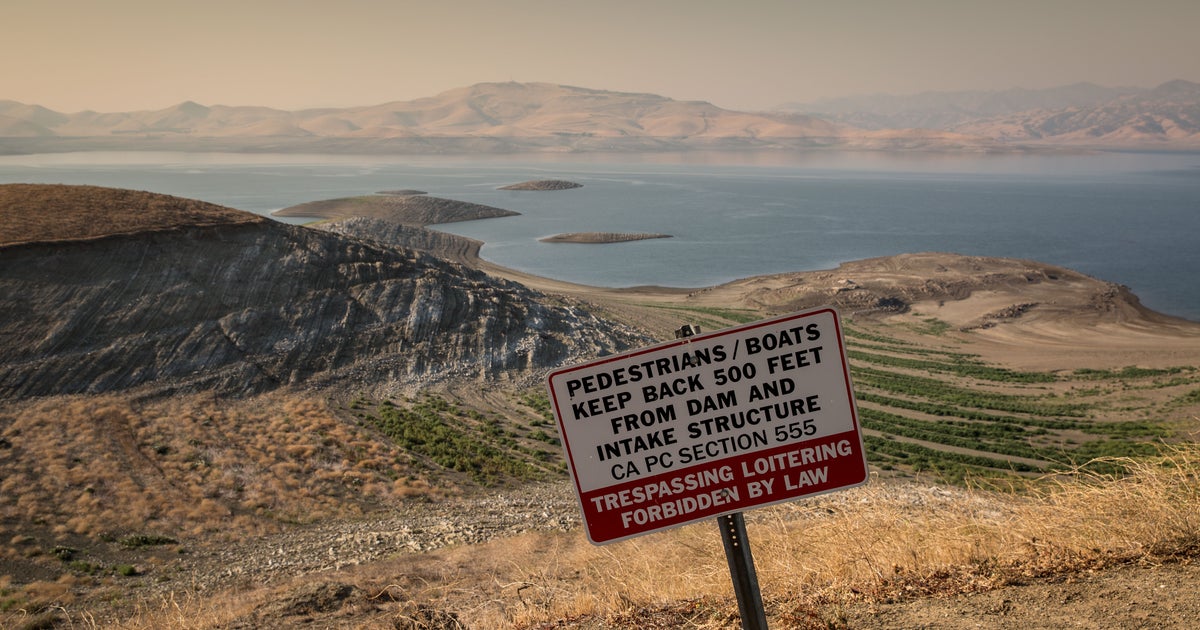Algae Bloom Reaches Danger Level At Central California Reservoir CBS