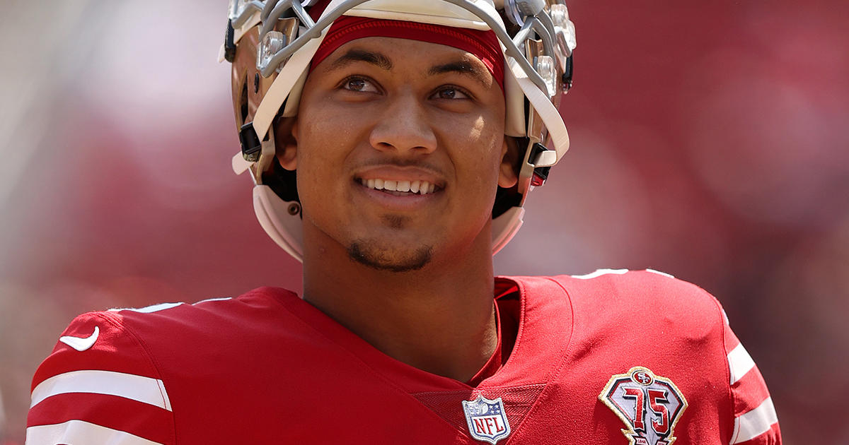 Trey Lance impresses 49ers in first minicamp as starter National News -  Bally Sports