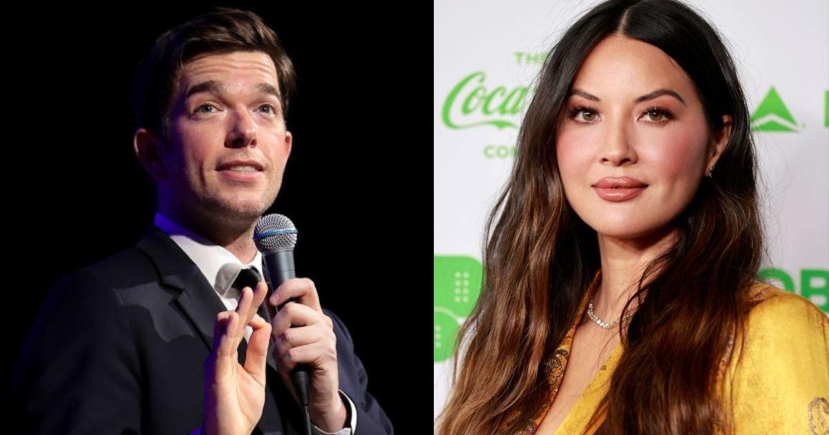 John Mulaney and Olivia Munn are expecting first baby together CBS News