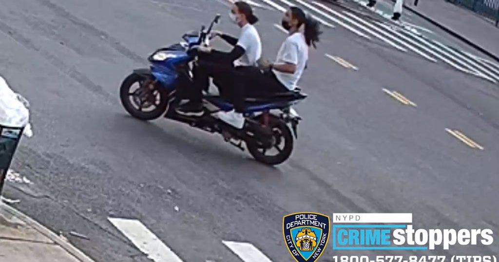 Police: 16-Year-Old Boy Shot By Passenger On Scooter In The Bronx - CBS ...
