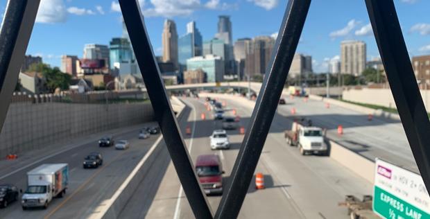 I-35W Downtown to Crosstown Construction Project 