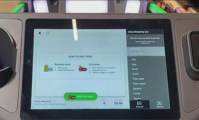 Whole Foods Self Checkout Comes to Sherman Oaks, KCRW