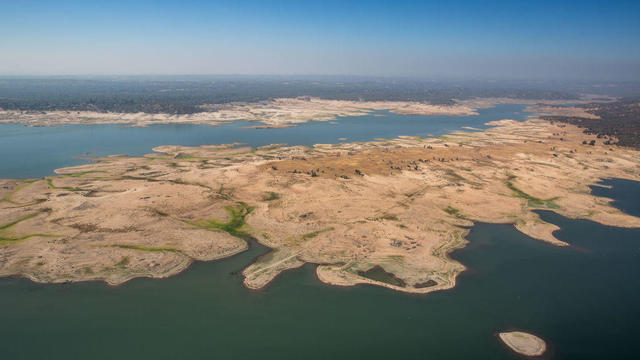 Extreme Drought Drops Reservoir Water Levels 