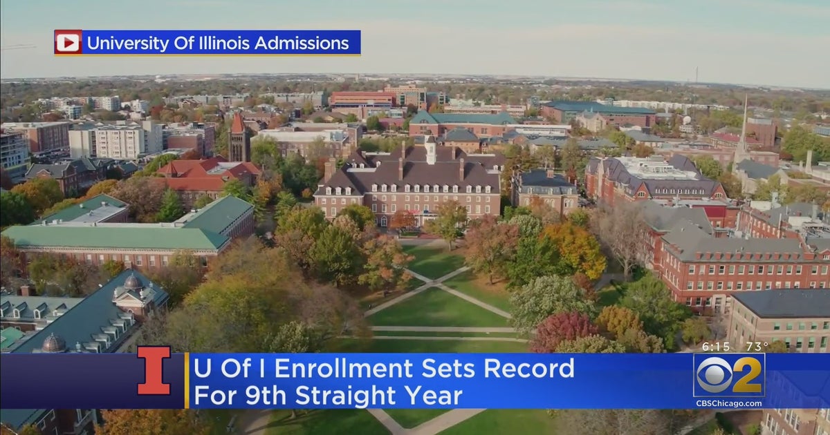 University Of Illinois Enrollment Sets Record For Ninth Straight Year